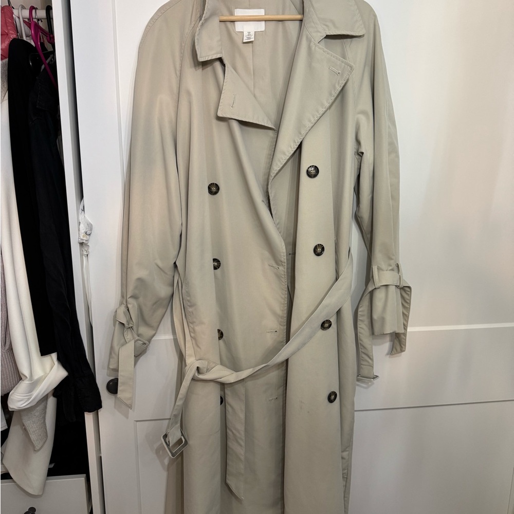 Classic Beige Trench Coat